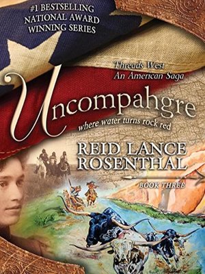 cover image of Uncompahgre: Where Water Turns Rock Red
